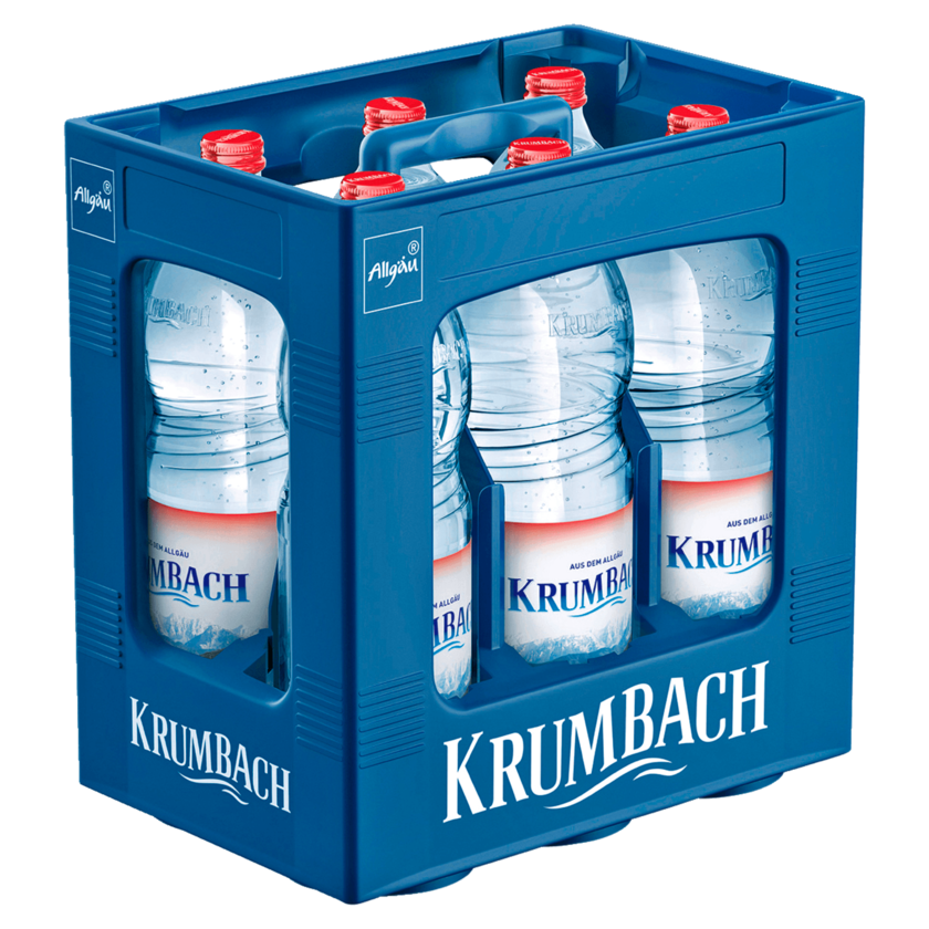 Krumbach Mineralwasser Classic 6x1l